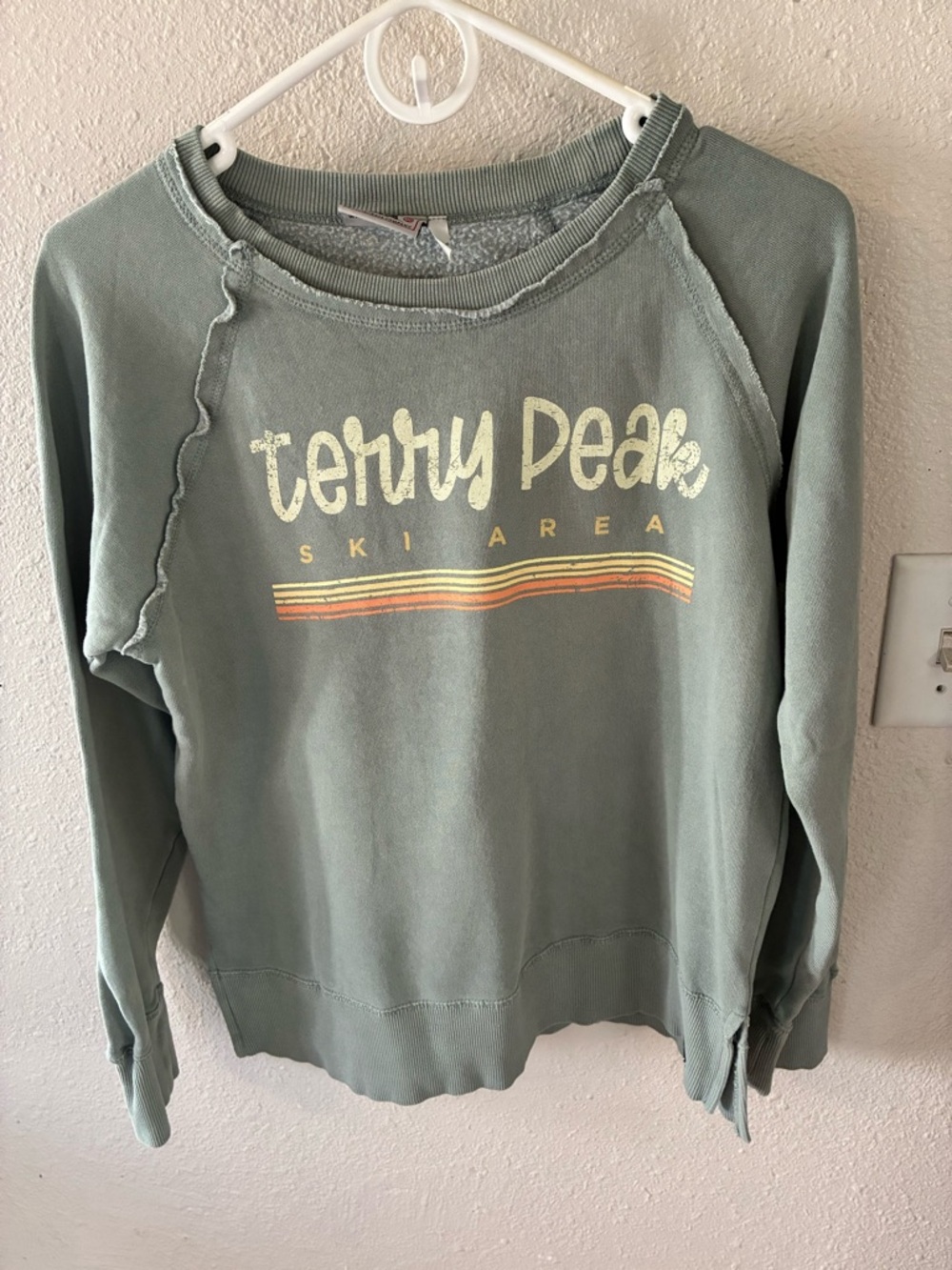 TECHSTYLES Terry Peak Ski Area Sweatshirt